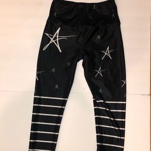GoldSheep High Waisted Leggings LARGE